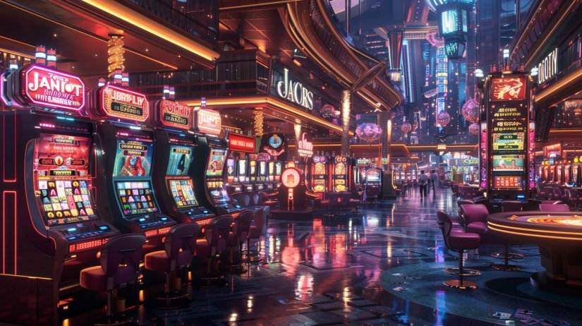 go jackpot ph Game Lobby slot games displayed on a mobile phone screen